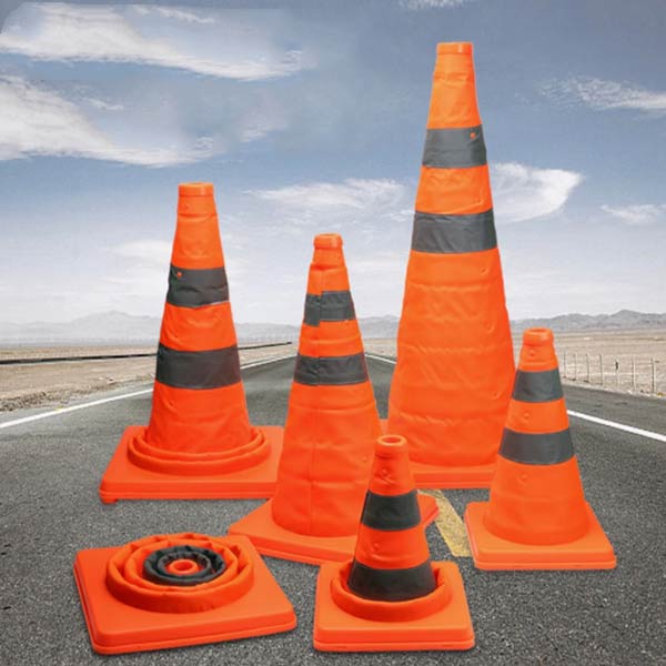 Đặt mua cọc tiêu nhựa gập lại được tại Hành Tinh Xanh