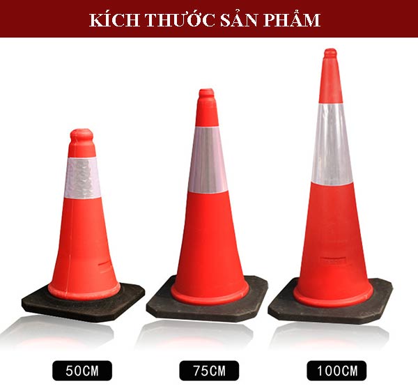 Các kích thước cọc tiêu giao thông