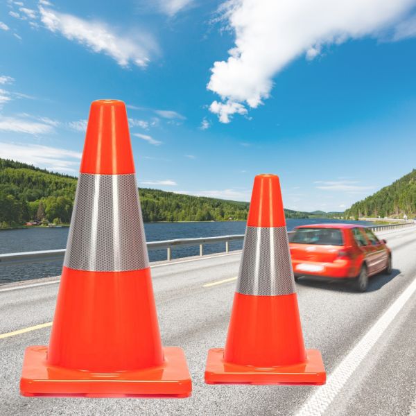 Bán cọc tiêu đường bộ bằng nhựa 45cm