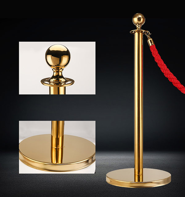 Thiết kế cột phân làn đẹp trong từng chi tiết