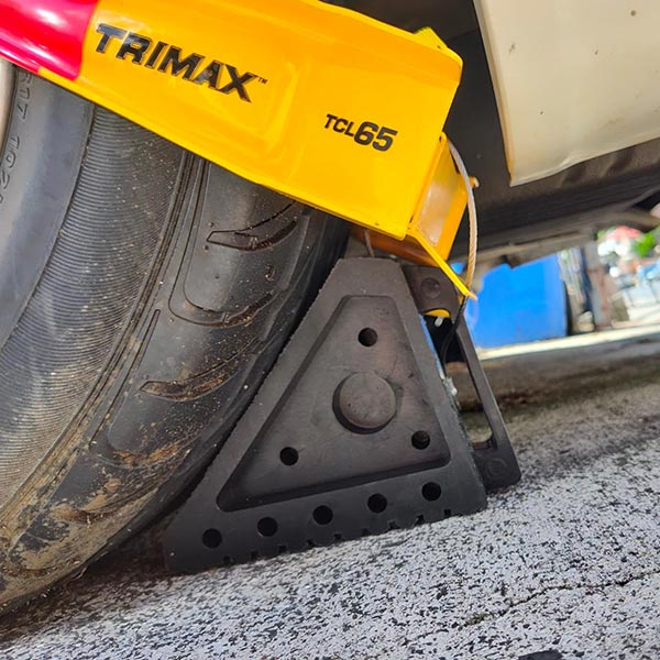 Cục chặn cao su kích thước nhỏ nhưng rất bền