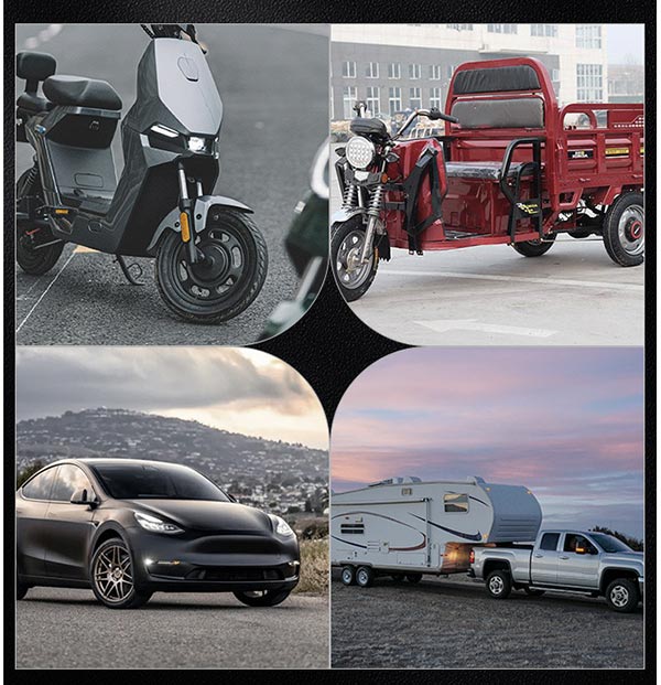 Cục chặn phù hợp với nhiều phương tiện giao thông