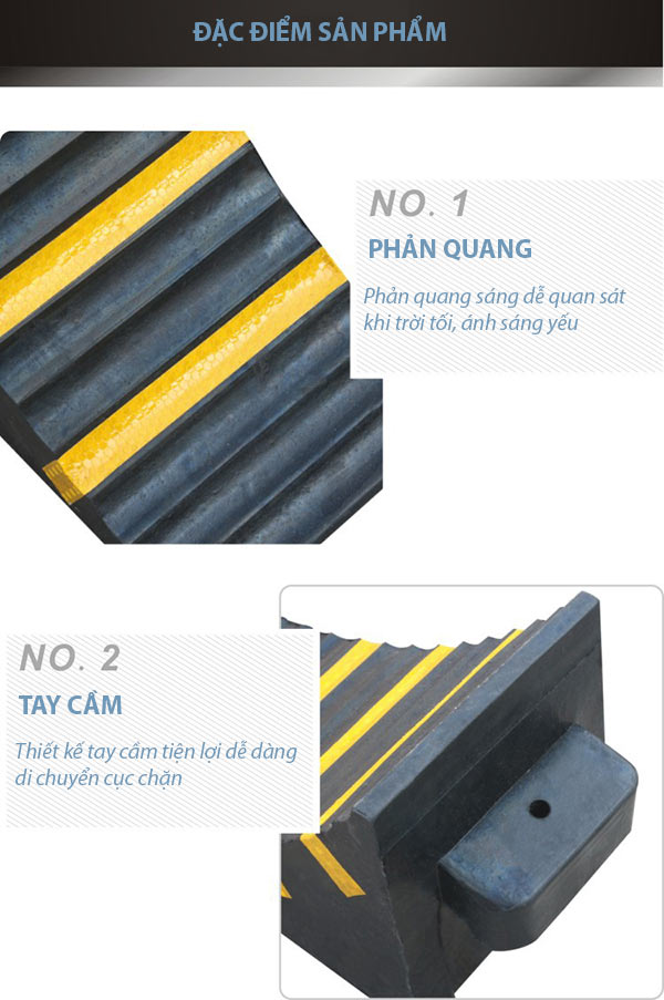 Chi tiết thiết kế cục canh bánh xe tải bằng cao su