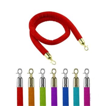 Dây nhung cột chắn dây trùng