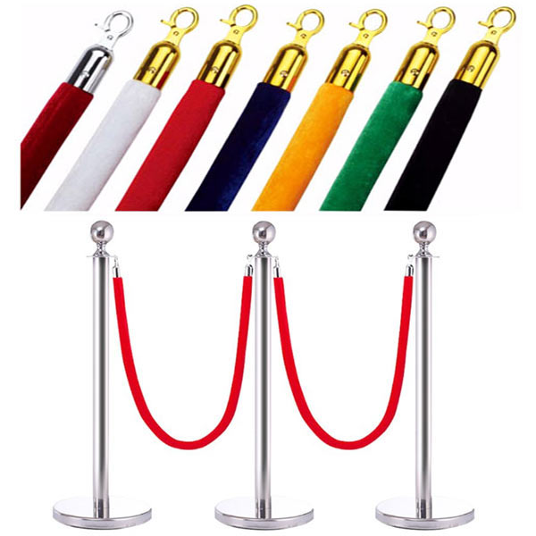 Dây nhung chuyên dùng cho cột chắn