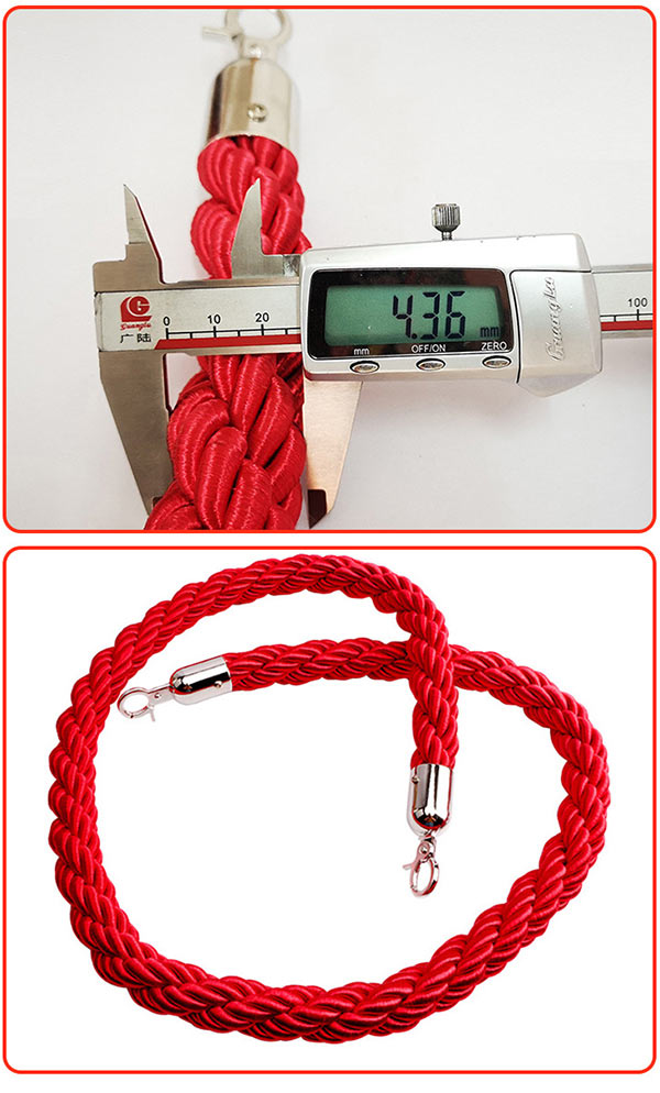 Đặc điểm của dây tết bện cột chắn