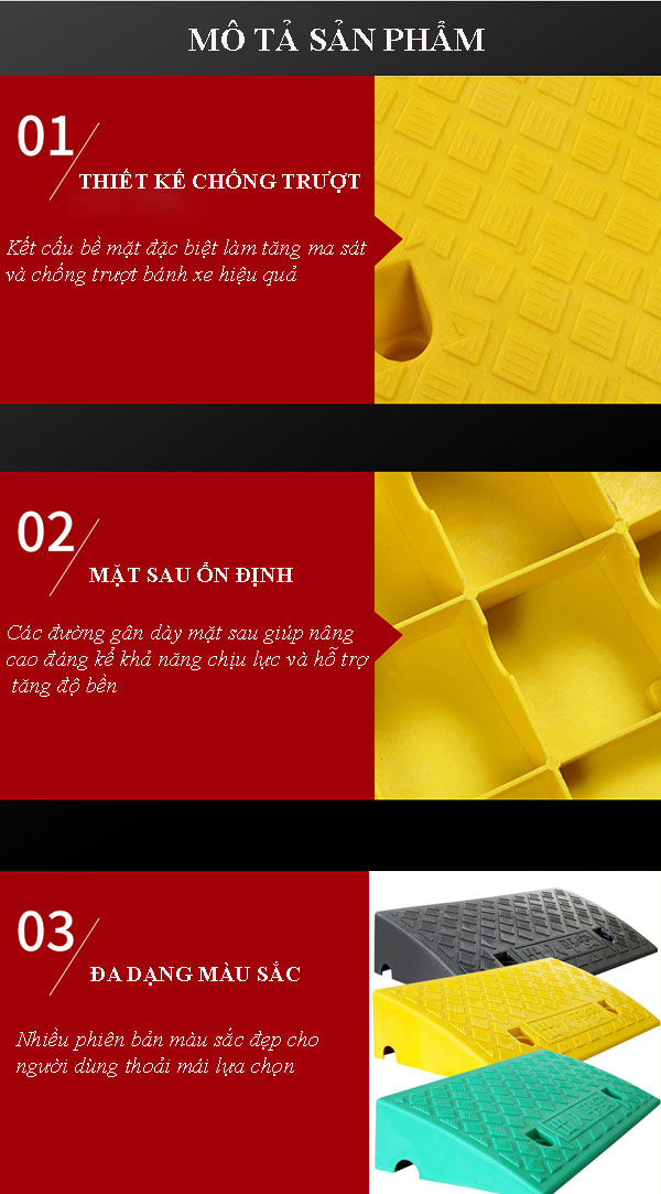 Đặc điểm bục lên xuống xe máy