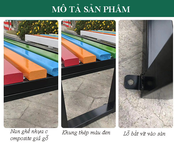 Các chi tiết trên ghế đều chỉn chu