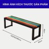Tham khảo kích thước ghế băng công viên ngoài trời