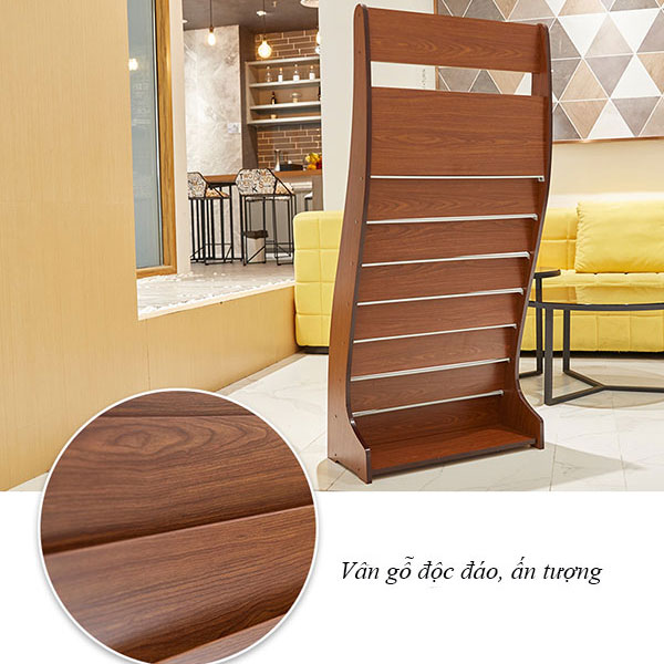 Chất liệu gỗ MDF bền bỉ