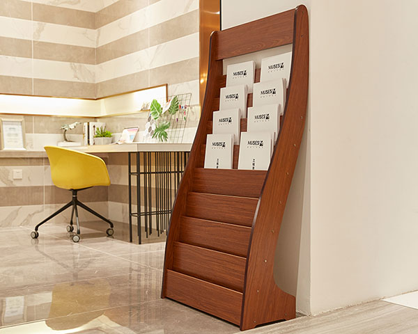 Thiết kế kệ gỗ để sách đẹp làm sang trọng không gian