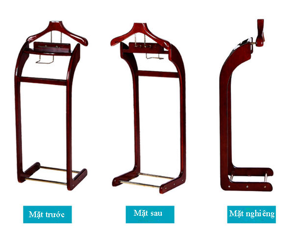 Cận cảnh mặt trước, mặt bên và mặt sau