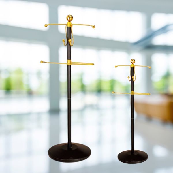 Cây treo thép sơn tĩnh điện nên có độ bền cao