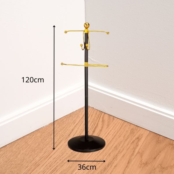 Kích thước cây treo quần áo suite, đồ vest
