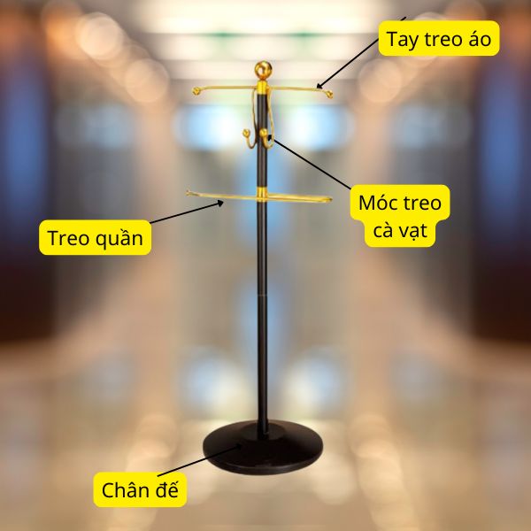 Mẫu cây treo thiết kế đơn giản nhưng cực kỳ tiện dụng