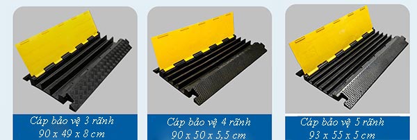 Tham khảo kich thước các loại gờ đựng và bảo vệ dây điện, dây cáp
