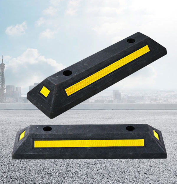 Gờ chặn lùi - gờ định hình vị trí đỗ xe
