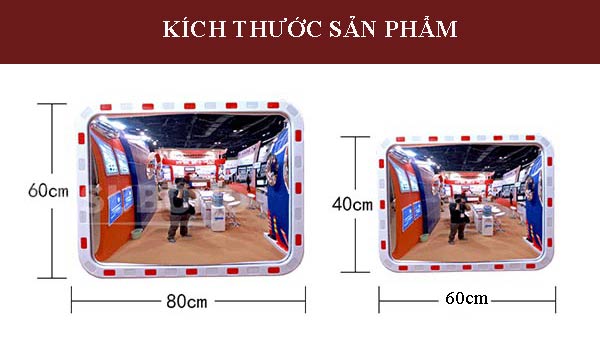Có 2 kích thước lớn và nhỏ để bạn lựa chọn