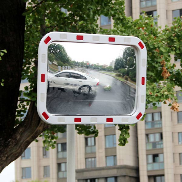 Các khu vực khuất tầm nhìn nên trang bị gương cầu