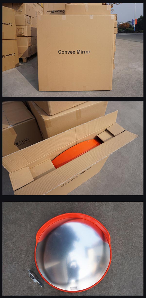 Hành Tinh Xanh đóng gói gương cầu kỹ càng