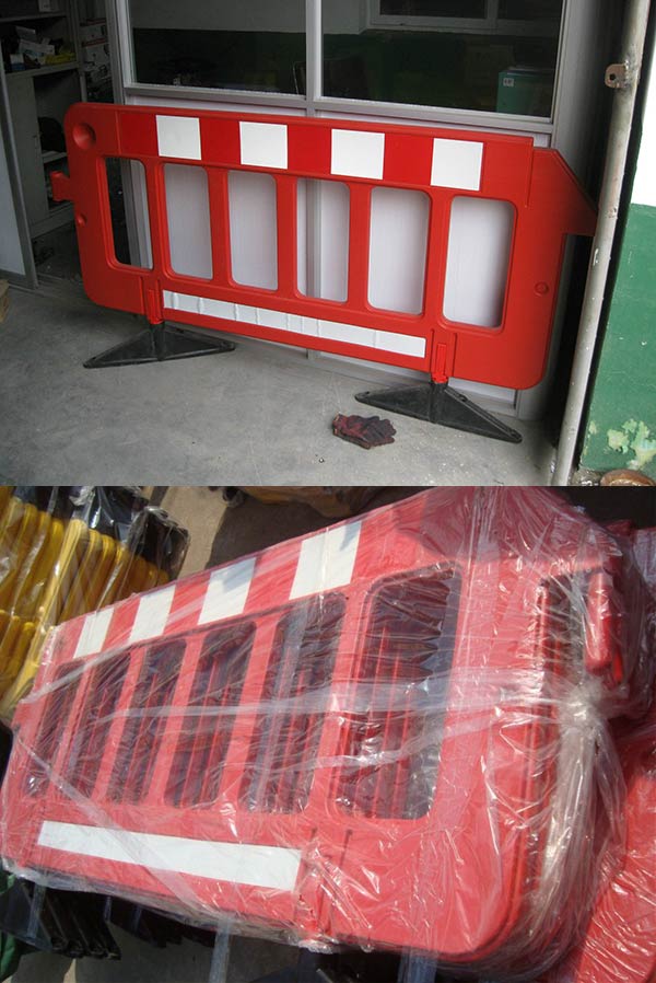 Hình ảnh rào chắn chụp tại kho Hành Tinh Xanh