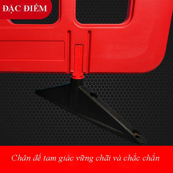 Chi tiết đặc điểm thiết kế rào chắn