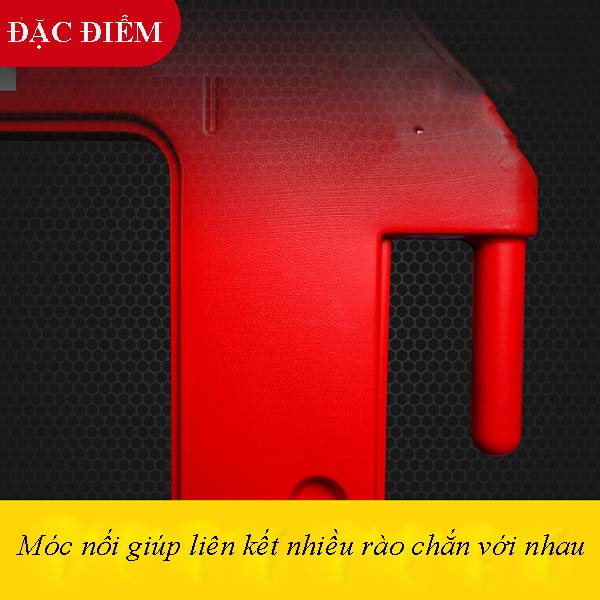 Chi tiết đặc điểm thiết kế rào chắn