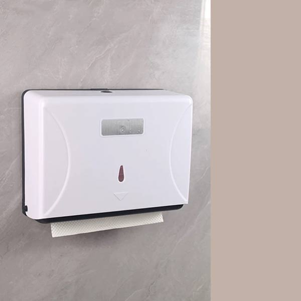 Lắp đặt hộp để giấy lau tay gắn tường dễ dàng