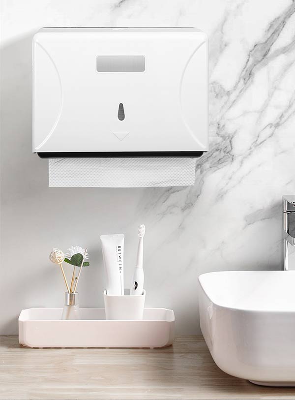 Hộp nhựa để giấy lau tay nhà tắm, nhà vệ sinh