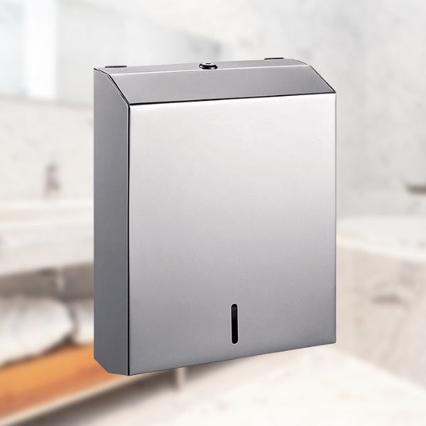 Hộp đựng giấy vệ sinh chống nước bằng inox cao cấp