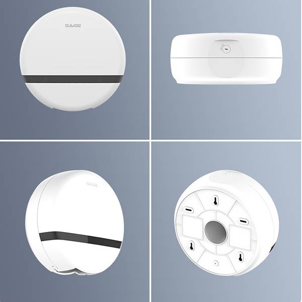 Chi tiết các mặt của hộp đựng giấy