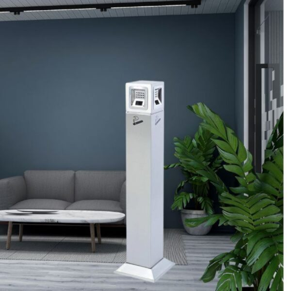 Các không gian công cộng cho phép hút thuốc nên trang bị cây gạt tàn