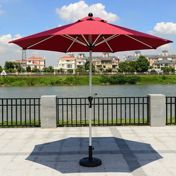 Ô dù đứng tâm thân bằng hợp kim nhôm cao cấp