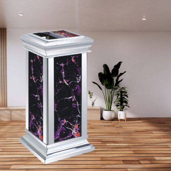 Thiết kế đẹp, sang trọng của mẫu thùng rác