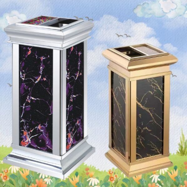 Hành Tinh Xanh bán các mẫu thùng rác đá chất lượng