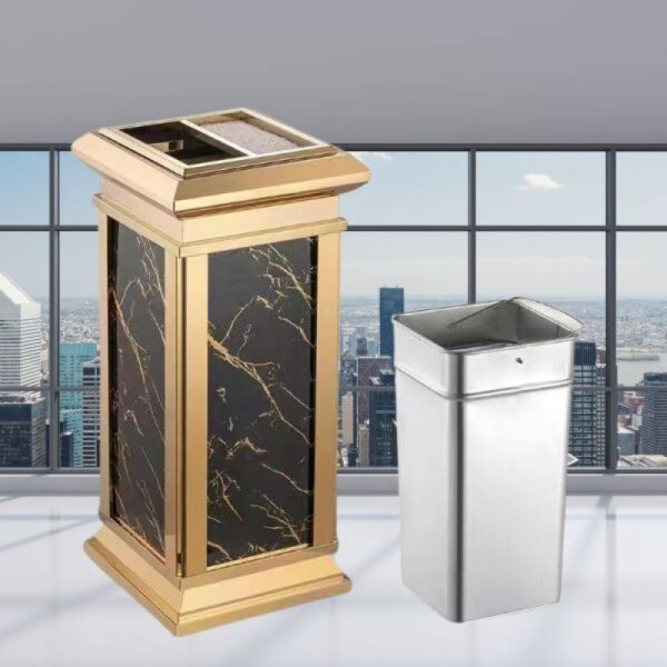 Thiết kế thùng tôn hoa đi kèm