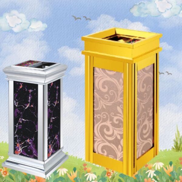 Hành Tinh Xanh phân phối các loại thùng rác cao cấp