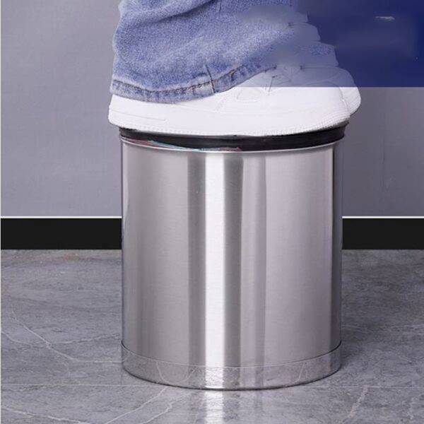 Thùng rác inox có thể chịu được tải trọng cao