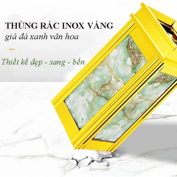 Thiết kế đẹp và ấn tượng của thùng rác đá trang trí