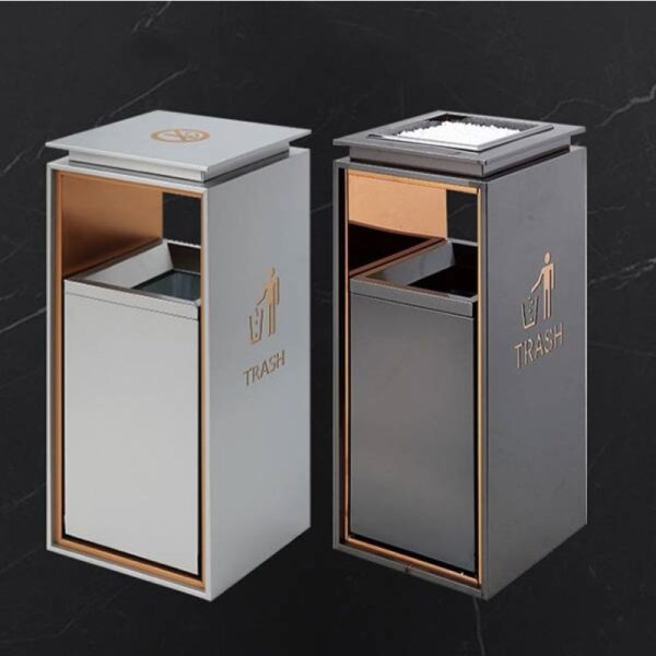 Thùng rácloại mới dùng cho khu vực tiền sảnh