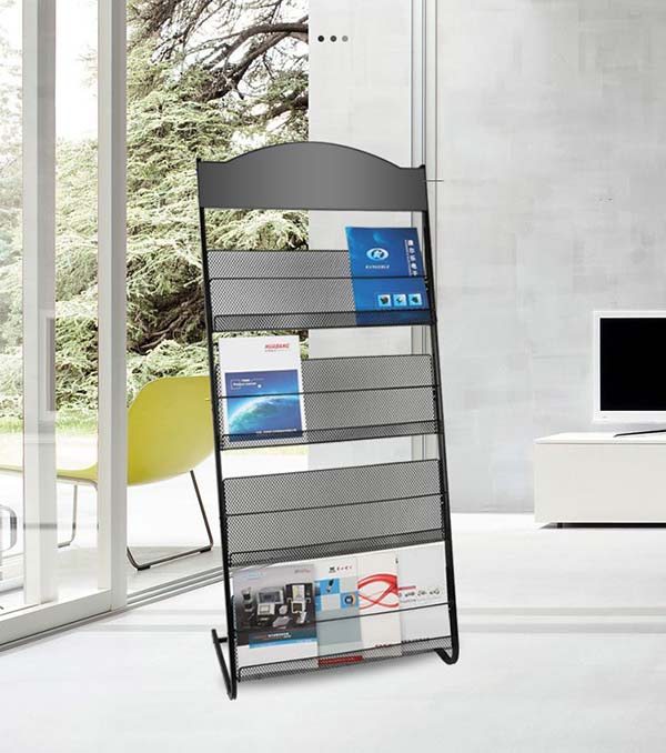 Thiết kế đẹp giúp kệ đựng phù hợp với nhiều không gian