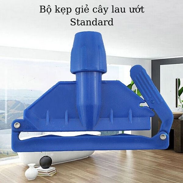 Phụ kiện kẹp giẻ cây lau nhà Standard