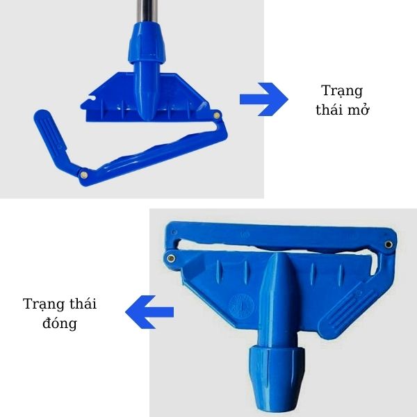 Thiết kế đóng mở vô cùng tiện lợi