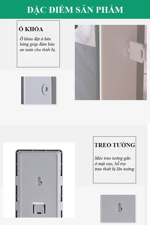 Chi tiết mẫu máy xịt thơm cảm biến của Hành Tinh Xanh