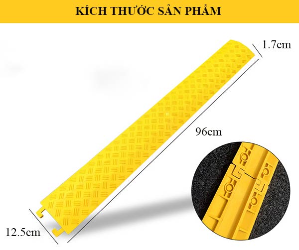 Kích thước ốp nhựa bảo vệ dây điện