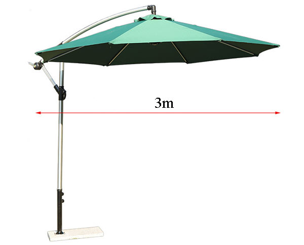 Kích thước ô dù ngoài trời dùng để che nắng, che mưa