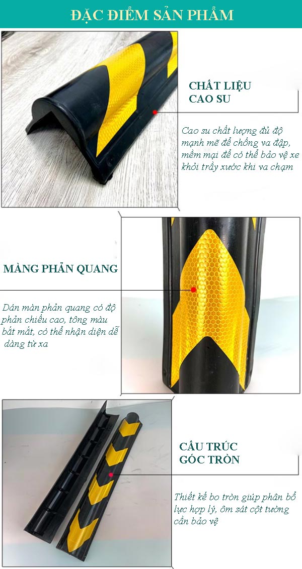 Đặc điểm cấu tạo các bộ phận ốp góc- ốp cột tròn