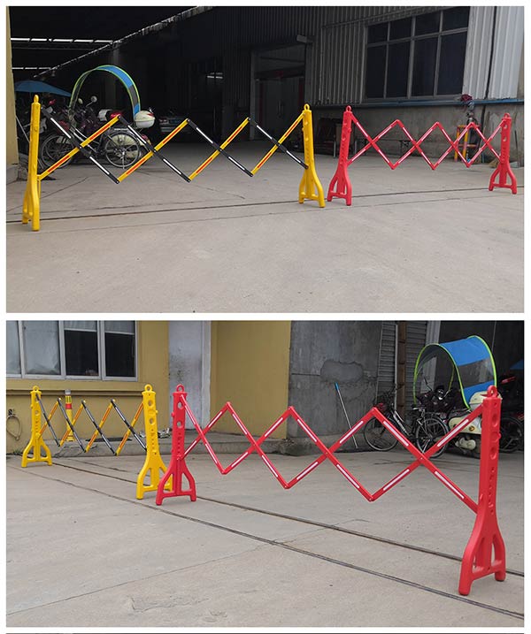 Hàng rào nhựa - rào chắn công trình