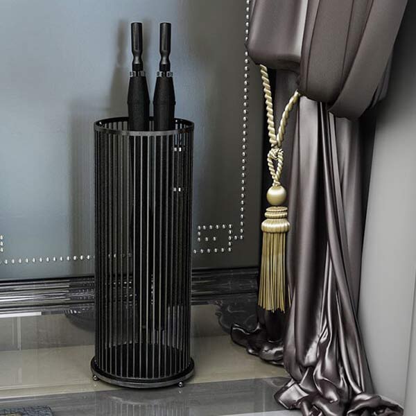 Sọt để ô dù phù hợp với nhiều không gian