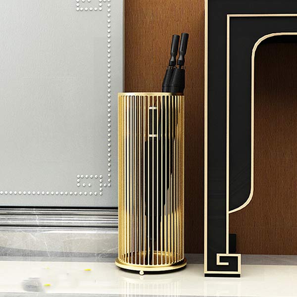 Thùng đựng ô dù nổi bật nhờ thiết kế ấn tượng